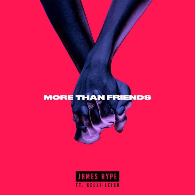 More Than Friends album cover