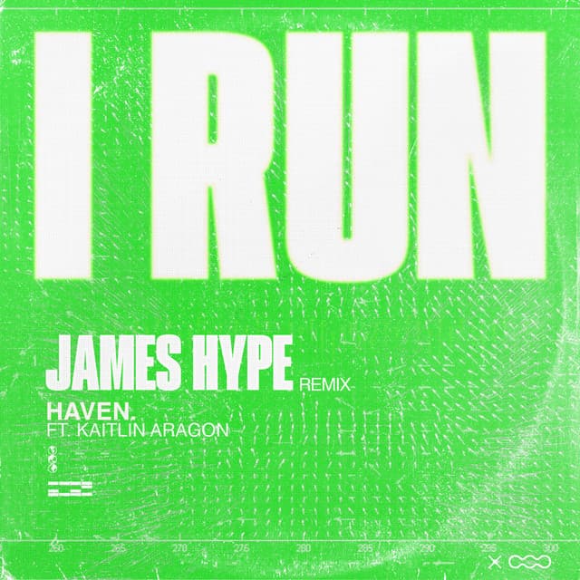 I Run (James Hype Remix) album cover