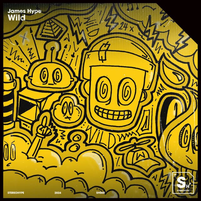Wild album cover