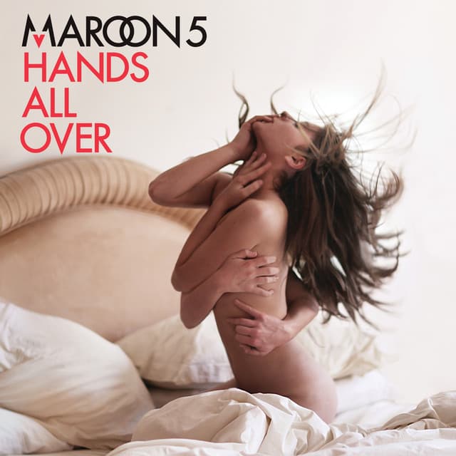 Hands All Over album cover