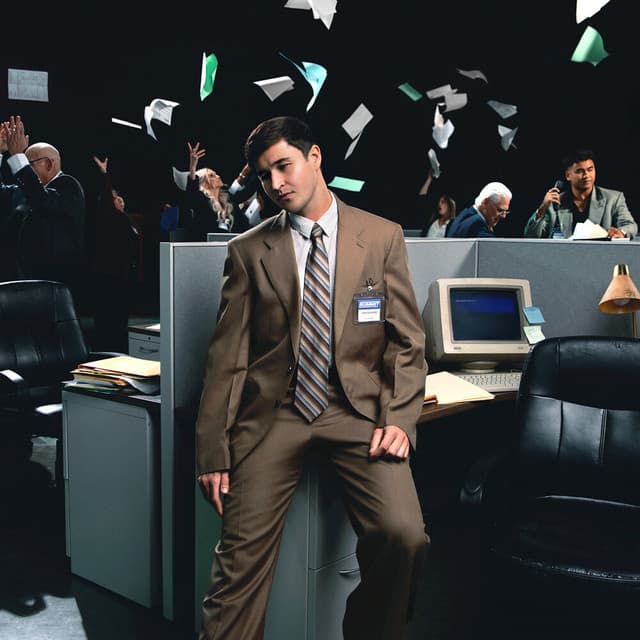 LIGHTS GO OUT album cover