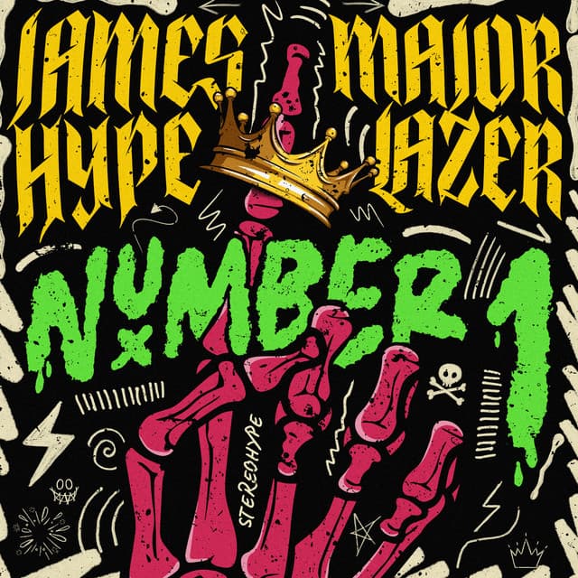 Number 1 album cover