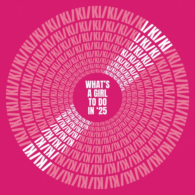 What's a Girl to Do in '25 album cover